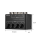 Mini 4 Channel Passive Mixer Compact Musical Instrument CD Player Computer Stereo Hub 4