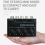 Mini 4 Channel Passive Mixer Compact Musical Instrument CD Player Computer Stereo Hub 6