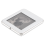 NFC Function Keyring 1.54-Inch Three Color Display Screen Image Wireless Transmission Keychain Ink 1