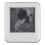 NFC Function Keyring 1.54-Inch Three Color Display Screen Image Wireless Transmission Keychain Ink 8
