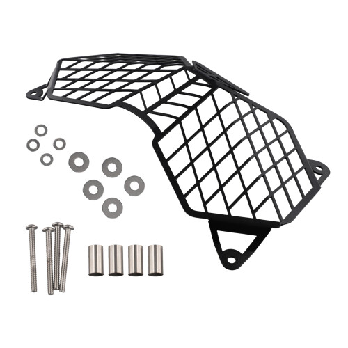 Headlight Grille Shield Guard Lamp Cover Protector for 800 2010-2017 & Explorer 1200 2012-2017 2