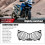 Headlight Grille Shield Guard Lamp Cover Protector for 800 2010-2017 & Explorer 1200 2012-2017 8