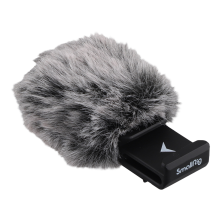 Cold Shoe Adapter with Windscreen for ZV-1 II / ZV-1F ZV-E1 ZV-E10 Cameras