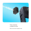 For X4 Windproof Action Camera X3/X2 Noise Reduction Cover 3
