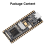 For RV1103 Linux Micro-Development Board, Integrates ARM -A7/RISC-V MCU/NPU/ISP Processors 64MB DDR2 5