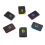 Retekess Wireless Key Finder Locator Pet Wallet Tracker Remote Control 1 Transmitter 6 Receiver for Camping 6