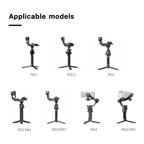 Camera Carrying Case for RS3/RS4Pro/Mini Grip RS2/RSC2 Adjustable Angle 2