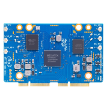 For -R4-NIC-BE14 Wifi7 Module Accessories for -R4 MT7995AV Chipset 2 PCIe 3.0 Interface,2-