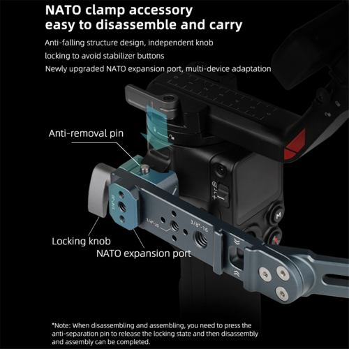 Camera Carrying Case for RS3/RS4Pro/Mini Grip RS2/RSC2 Adjustable Angle 1