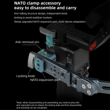 Camera Carrying Case for RS3/RS4Pro/Mini Grip RS2/RSC2 Adjustable Angle