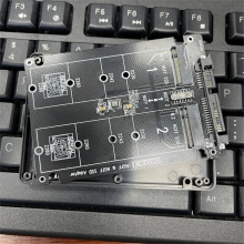 Dual M.2 to SATA3.0 Adapter Protocol SSD 2 Port NGFF B Key 3.0 6Gbps M2 Converter