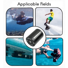 6384 Waterproof Brushless Motor 140KV 4200W 6-16S IP58 for Surfing Boat Underwater Thruster Hydro Efoil