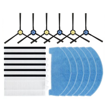 For PVCR 3600 WIFI IQ Home Side Brush Filter Mop Cloths Rag Robot Vacuum Cleaner Accessory Part