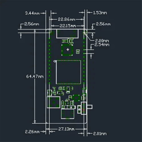 LoRa32 V2.1-1.6 Version 433Mhz ESP-32 SMA CH9102F LoRa OLED 0.96 Inch SD Card Bluetooth WIFI Module 2