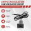 Car USB Input Adapter Audio Radio U-Disk Flash Socket Interface Cable for Focus 2 Mk2 2009-2011 Accessories 5