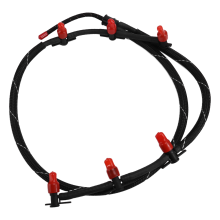 059130218AF, 95511021801 for A4 A6 Return Line Hose Pipe Crude Oil Injector Leak