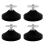 Pool Table Leg Levelers,Billiard Leveling Risers,Adjustable Height Tool,for Tables,-Pong Tables 2