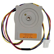EAU63103205 Refrigerator Condenser Fan Motor for Refrigerators Replaces 73132 73133 LFXS24623B DC 12V 4-Pin