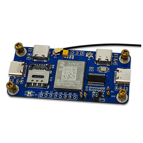 4G HUB Expansion Board Air780e Networking Module CAT1 LTE Ethernet for Zero Dedicated 1