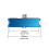 PU-70D Universal Tripod Plate Quick Release Camera Clamp PU for Dslr Arca Ballhead 6