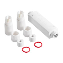 Waterproof POE Repeater Extender IP66 10/100Mbps 500m Extension 48V Outdoor for Switch Camera