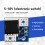 5-18V Mini High Power MOS Trigger Switch Drive Module 200A Max FET PWM Regulated Electronic Control Board 5