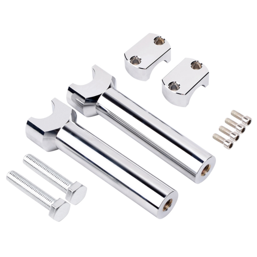 Universal 1inch 25MM HandleBar Bar Risers Bars Mount Clamp Adaptor for 1