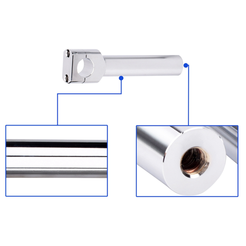 Universal 1inch 25MM HandleBar Bar Risers Bars Mount Clamp Adaptor for 2
