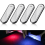 Car Door Light, Led Light Sign Projector, 7 Color Welcome Warning Threshold Light(4PCS) 3