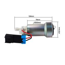 F90000285 F90000274 525lph High Pressure Pump&Install Kit for /TI E85 Accord 1992-2000 F90000267