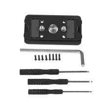 Magnetic Tripod Mount Adapter with 1/4inch Screw for Action 5pro, 13 12 11, One Cameras