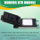 For T76 Programmer Adapter Burning Socket EMMC BGA153/BGA169 V2.0 Dual-Head Probe Holder 6