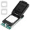 For T76 Programmer Adapter Burning Socket EMMC BGA153/BGA169 V2.0 Dual-Head Probe Holder 8