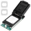 For T76 Programmer Adapter Burning Socket EMMC BGA153/BGA169 V2.0 Dual-Head Probe Holder 2
