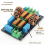 Power Filter Board Audio Amplifier Supply Common Mode High Current Electromagnetic HiFi 20A 3