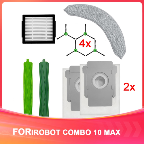 For Sweeping Robot Accessories COMBO 10 MAX Consumables Replacement Kit