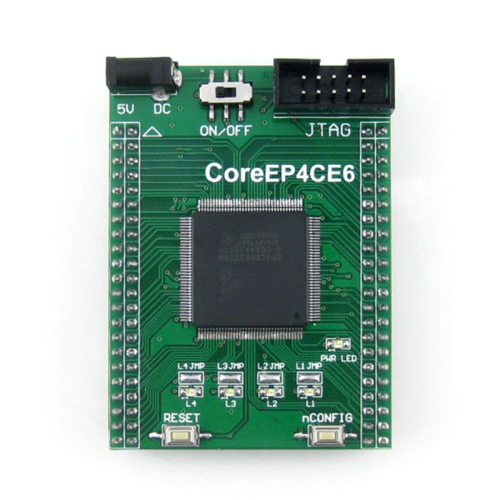 CoreEP4CE6,FPGA Core Board, Features the ALTERA Cyclone IV Chip EP4CE6E22C8N Onboard 2