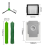 For Sweeping Robot Accessories COMBO 10 MAX Consumables Replacement Kit 4