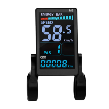 M5 24V-72V Electric Bicycle Colorful Display 5PIN E Scooter LCD Panel Mountain Bike Parts Waterproof Connector
