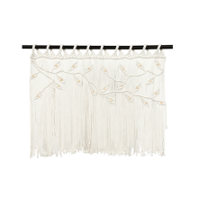 Macrame Boho Tapestry, Large, Handwoven, Bedroom Wall Decoration, Balcony Decoration