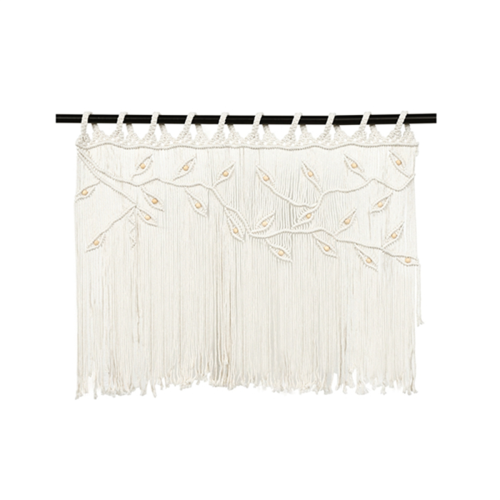 Macrame Boho Tapestry, Large, Handwoven, Bedroom Wall Decoration, Balcony Decoration 1
