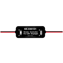Strobe Controller Brake Light Flasher Module for Car LED Stop Lamp 12V-16V Flash Tail Stop, SK-CD0101