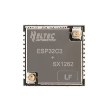 HT-CT62 ESP32C3 SX1262 LoRa Node Module Bluetooth LoRaWAN WiFi Wireless 433-510MHz