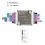 HT-CT62 ESP32C3 SX1262 LoRa Node Module Bluetooth LoRaWAN WiFi Wireless 433-510MHz 4