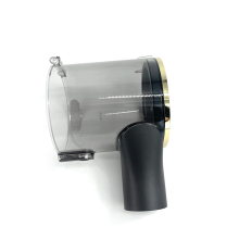 Original Dust Bucket for R10/R10pro Handheld Cordless Vacuum Cleaner Dustcup Assembly Replacement Cup Black