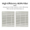 Replacement Accessories for Robot Vacuum E10 E12 B112 Main Side Brush Filter 7