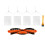 Replacement Accessories for Robot Vacuum E10 E12 B112 Main Side Brush Filter 8