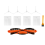 Replacement Accessories for Robot Vacuum E10 E12 B112 Main Side Brush Filter 1