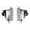 1Pair Front Headlights LED Modules 19623501 19623502 for Captur 2013-2019 Daytime Running Lights Source 7