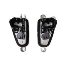 1Pair Front Headlights LED Modules 19623501 19623502 for Captur 2013-2019 Daytime Running Lights Source